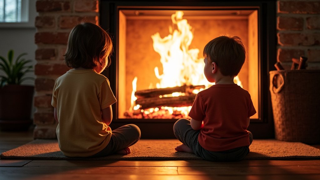 Keeping Little Ones Safe Around the Fire: Do You Need a Fireplace Screen?
