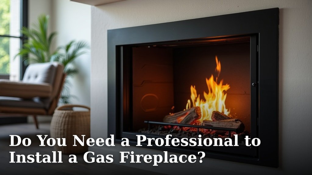 Do You Need a Professional to Install a Gas Fireplace?