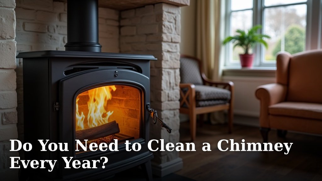 Do You Need to Clean a Chimney Every Year?