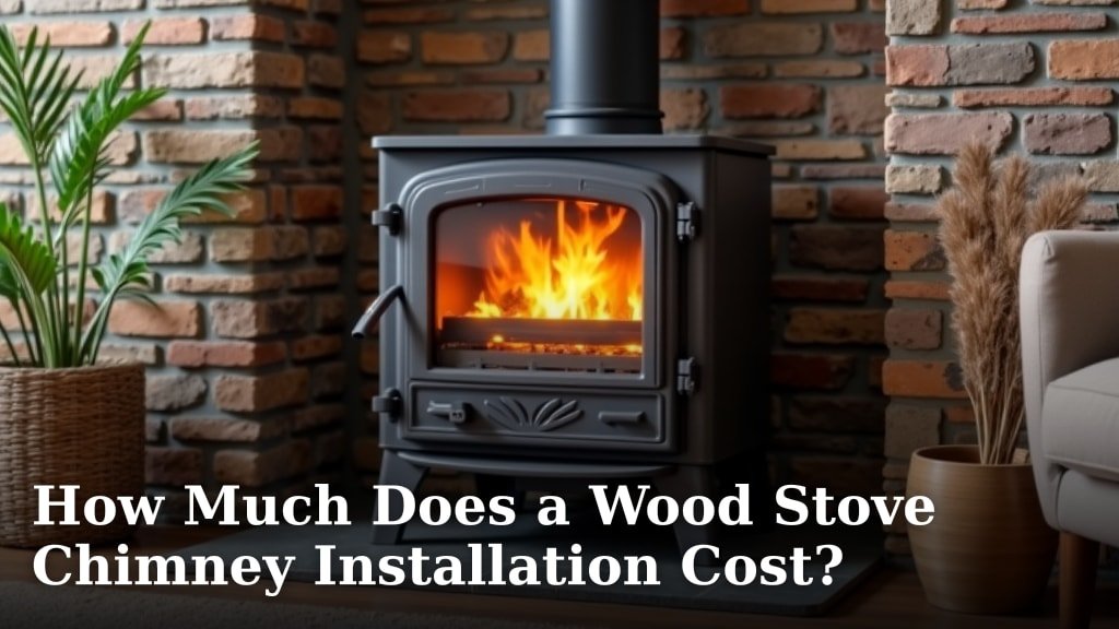 How Much Does a Wood Stove Chimney Installation Cost?