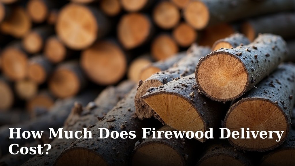 How Much Does Firewood Delivery Cost?