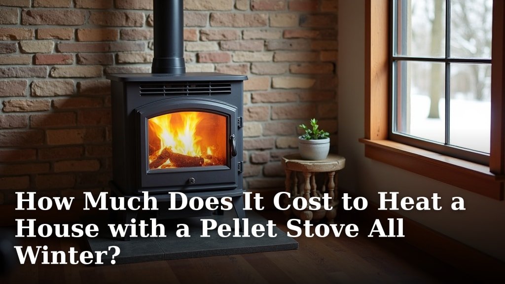 How Much Does It Cost to Heat a House with a Pellet Stove All Winter?
