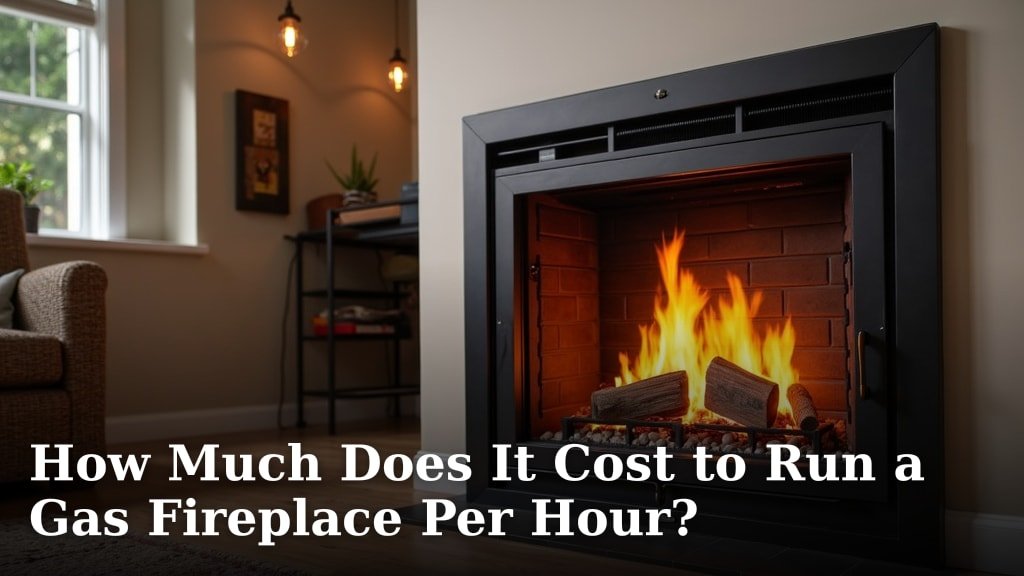 How Much Does It Cost to Run a Gas Fireplace Per Hour?