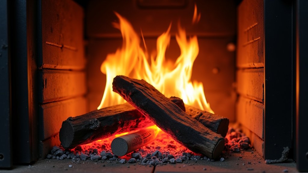 Building a Fire in Your Fireplace with Everyday Materials