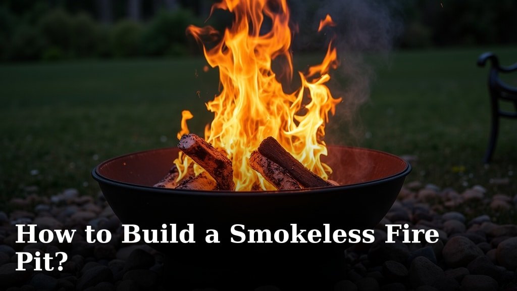 How to Build a Smokeless Fire Pit?