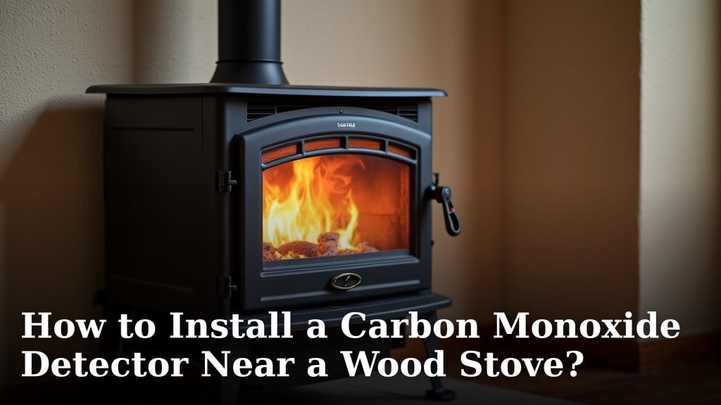 How to Install a Carbon Monoxide Detector Near a Wood Stove?