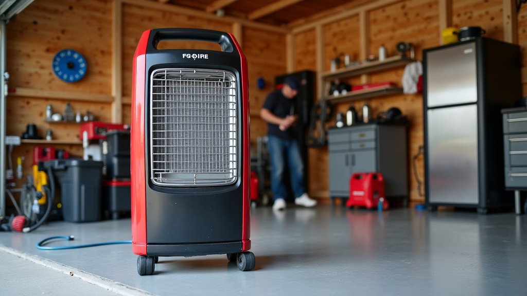 How to Set Up a Propane Heater in Your Garage