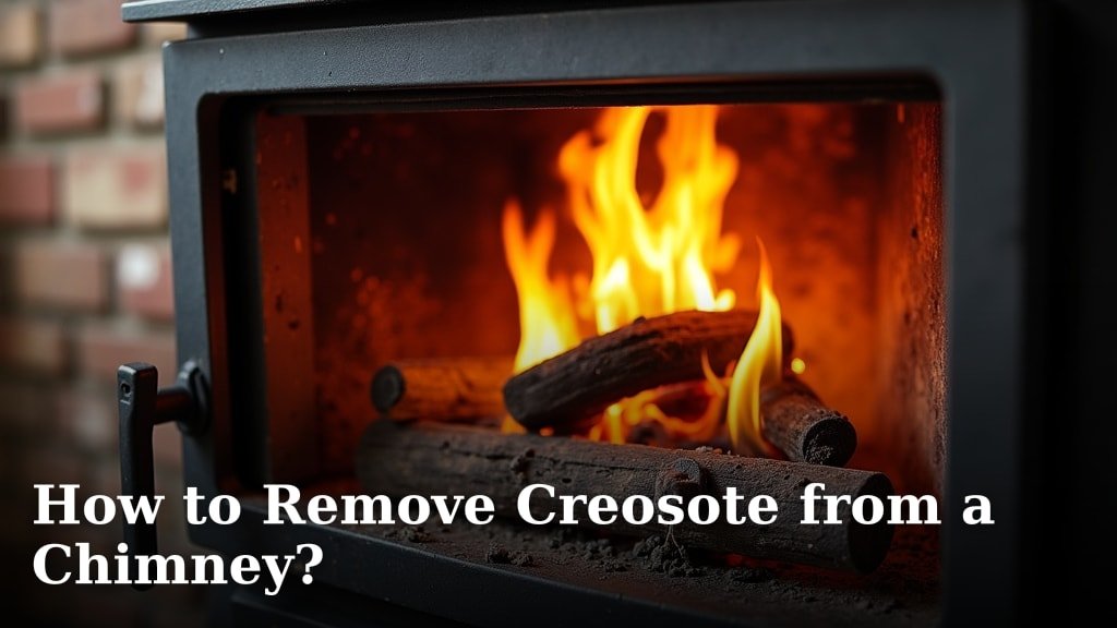 How to Remove Creosote from a Chimney?