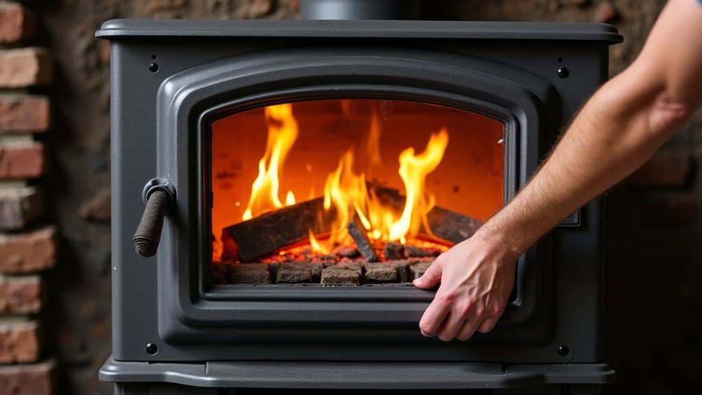 Giving Your Wood Stove a New Seal of Approval