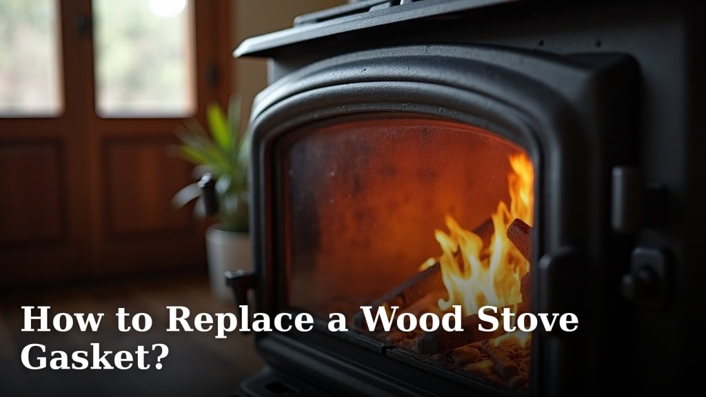 How to Replace a Wood Stove Gasket?