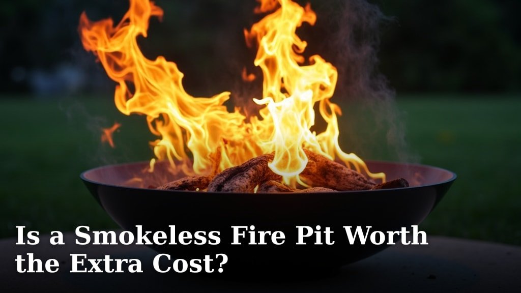 Is a Smokeless Fire Pit Worth the Extra Cost?
