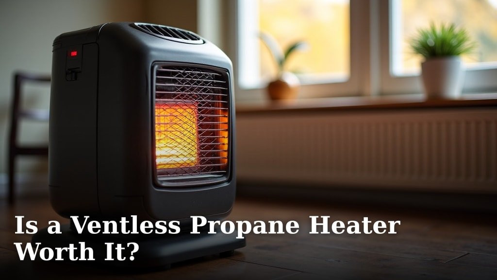 Is a Ventless Propane Heater Worth It?