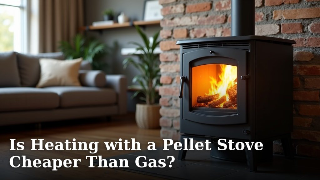 Is Heating with a Pellet Stove Cheaper Than Gas?