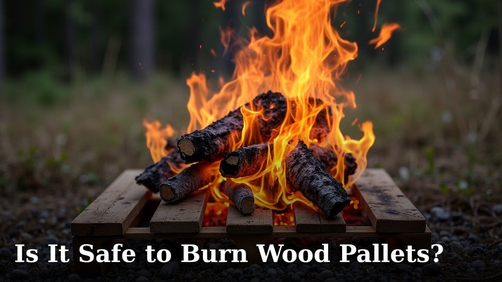 Is It Safe to Burn Wood Pallets?