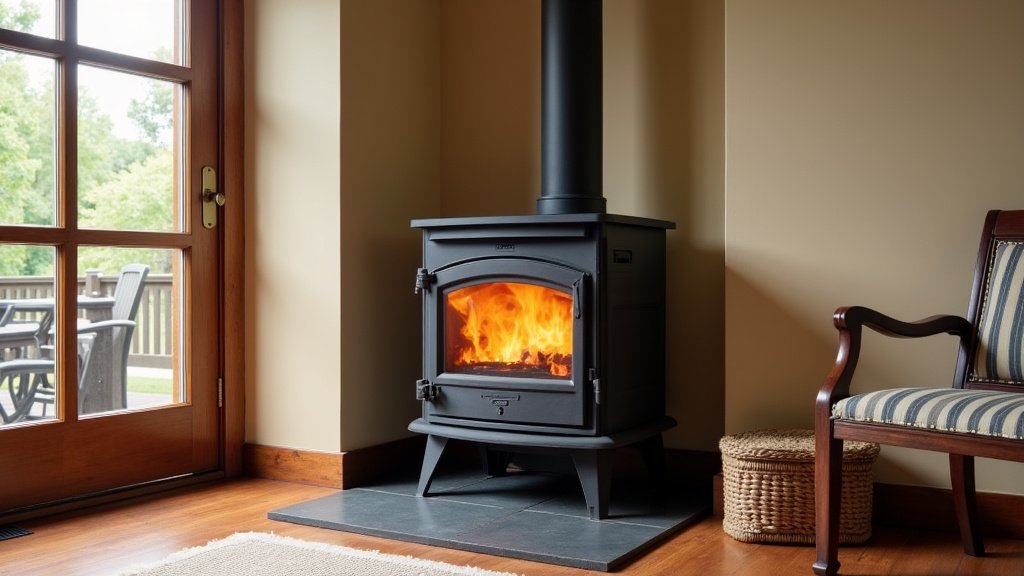 Wood Stove Proximity: Keeping Walls Safe