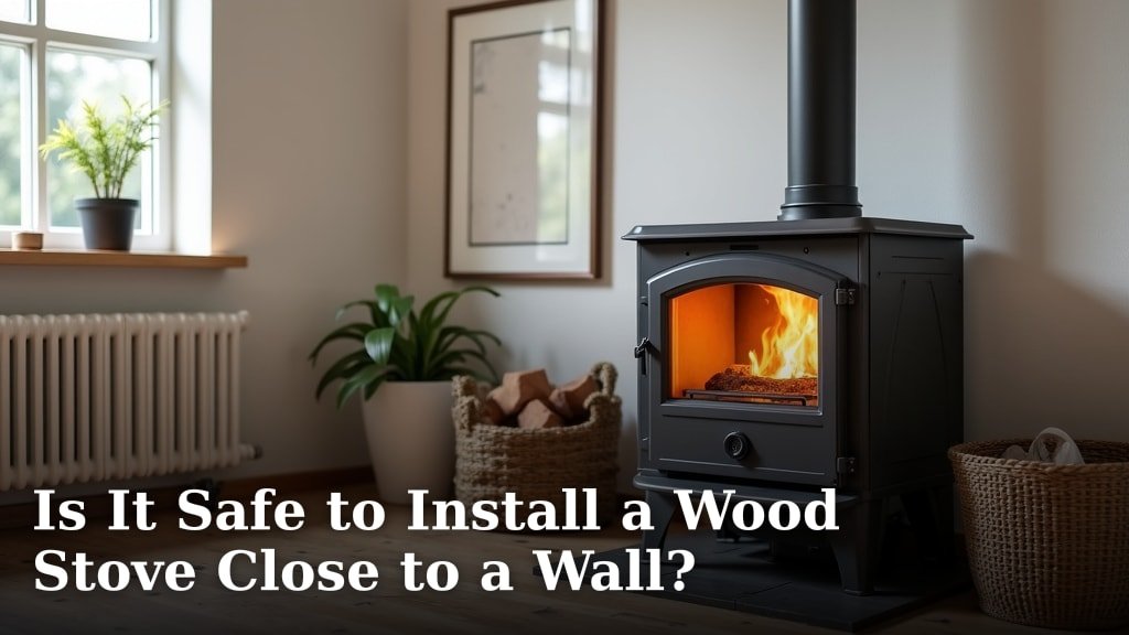 Is It Safe to Install a Wood Stove Close to a Wall?