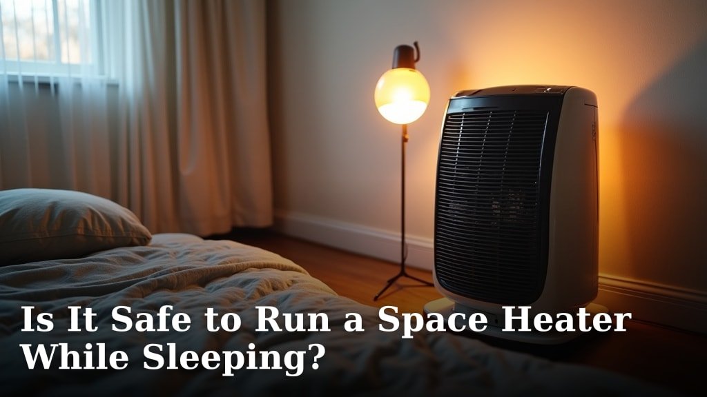 Is It Safe to Run a Space Heater While Sleeping?