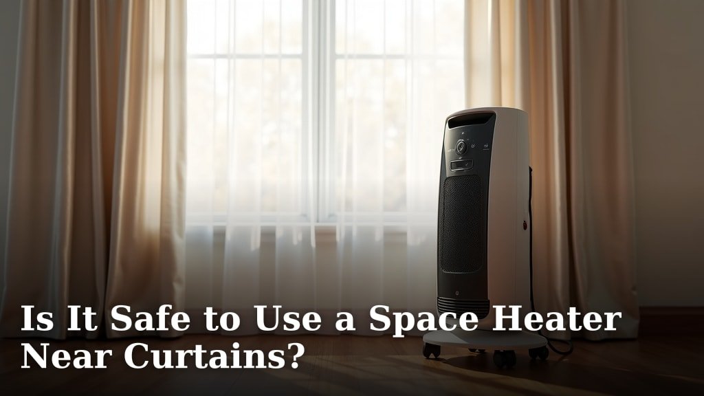 Is It Safe to Use a Space Heater Near Curtains?
