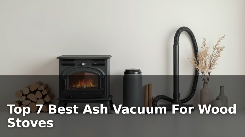 Best Ash Vacuum For Wood Stoves