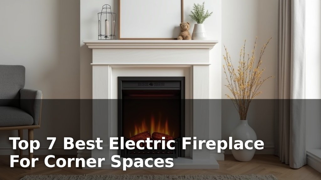 Best Electric Fireplace For Corner Spaces