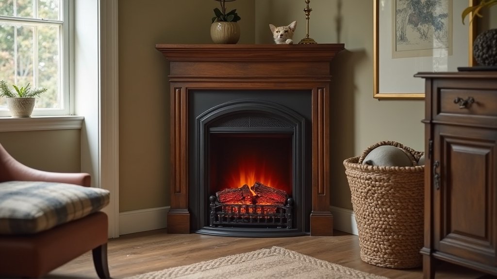Top 7 Best Electric Fireplace For Corner Spaces