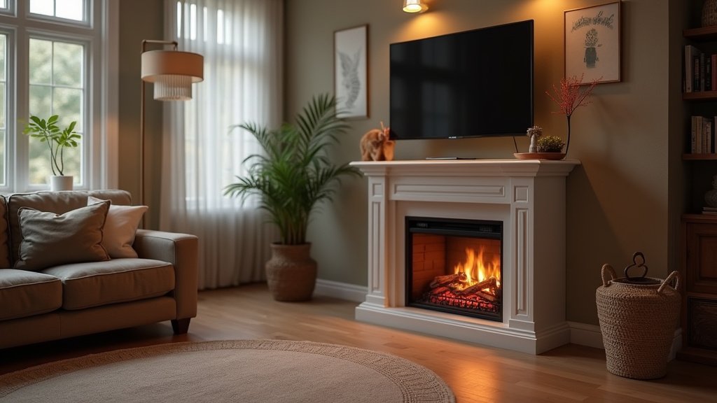 Top 7 Best Electric Fireplace For Large Rooms