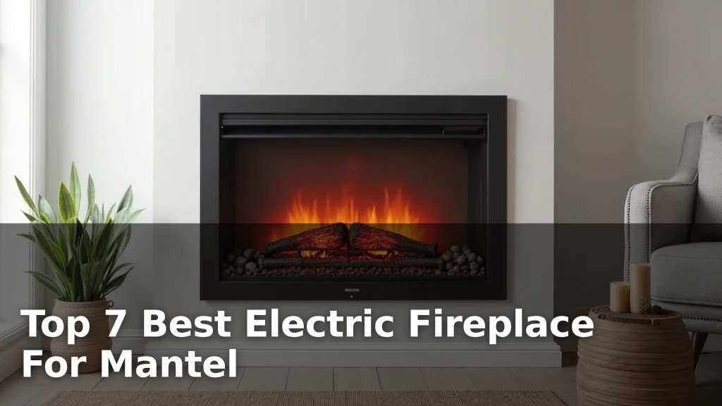 Best Electric Fireplace For Mantel