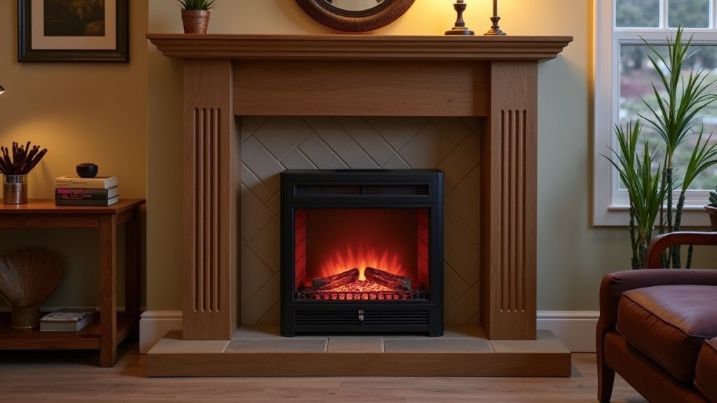 Top 7 Best Electric Fireplace For Mantel