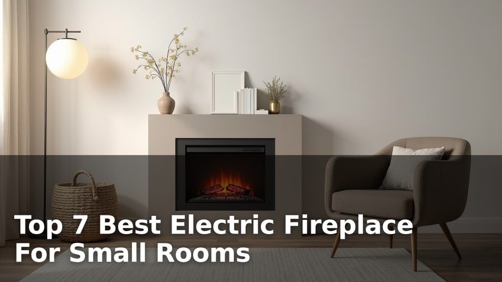 Best Electric Fireplace For Small Rooms