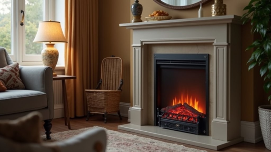 Top 7 Best Electric Fireplace For Small Rooms