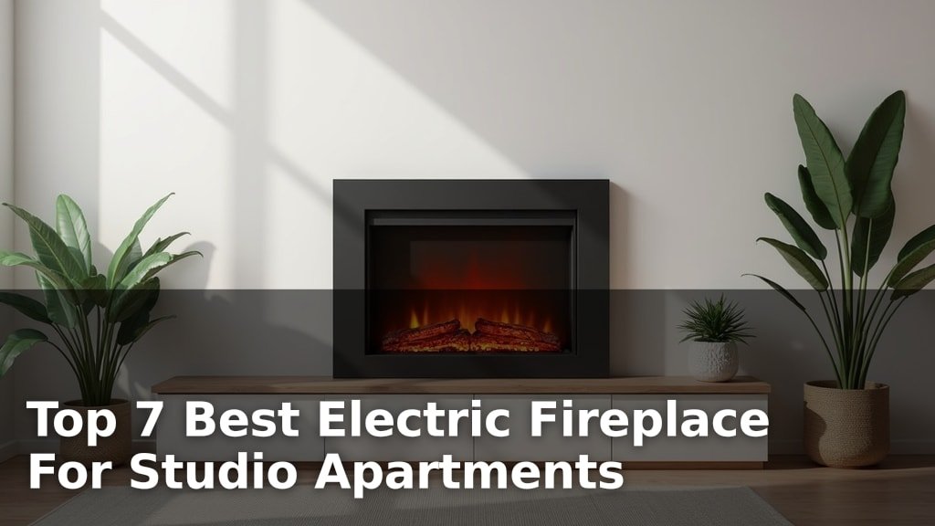 Best Electric Fireplace For Studio Apartments