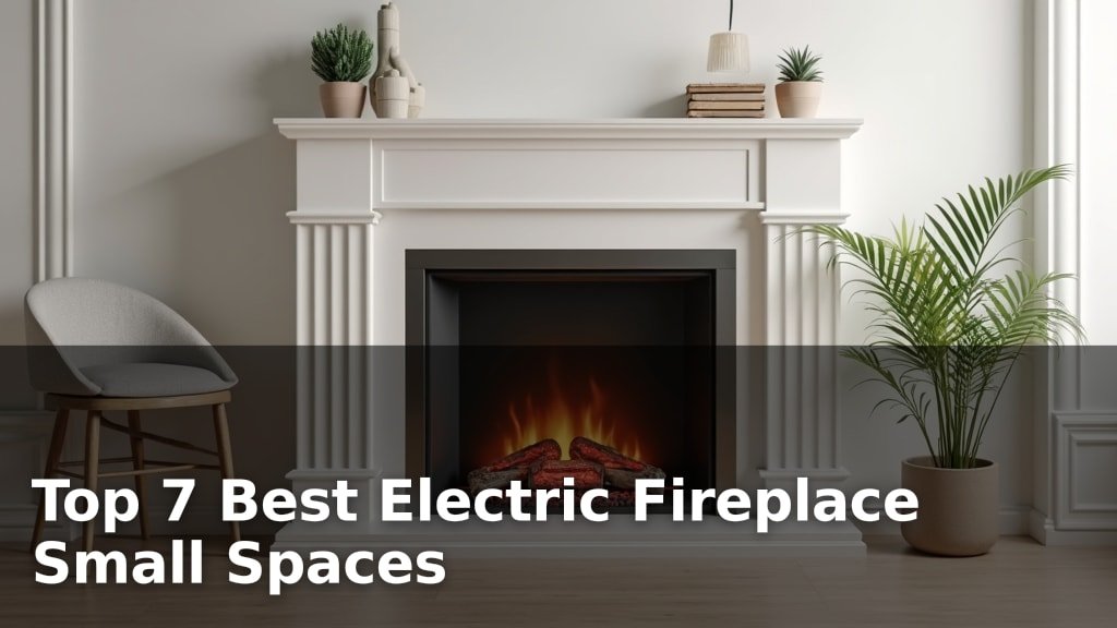 Best Electric Fireplace Small Spaces