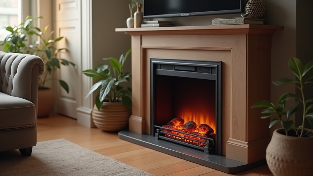Top 7 Best Electric Fireplace Small Spaces
