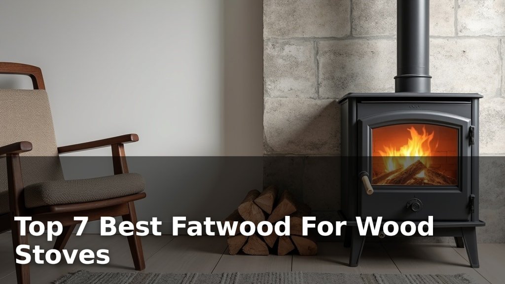 Best Fatwood For Wood Stoves