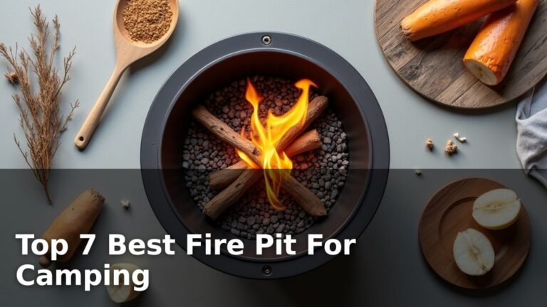 Top 7 Best Fire Pit For Camping