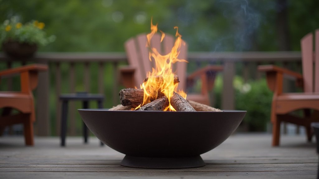 Top 7 Best Fire Pit For Decks