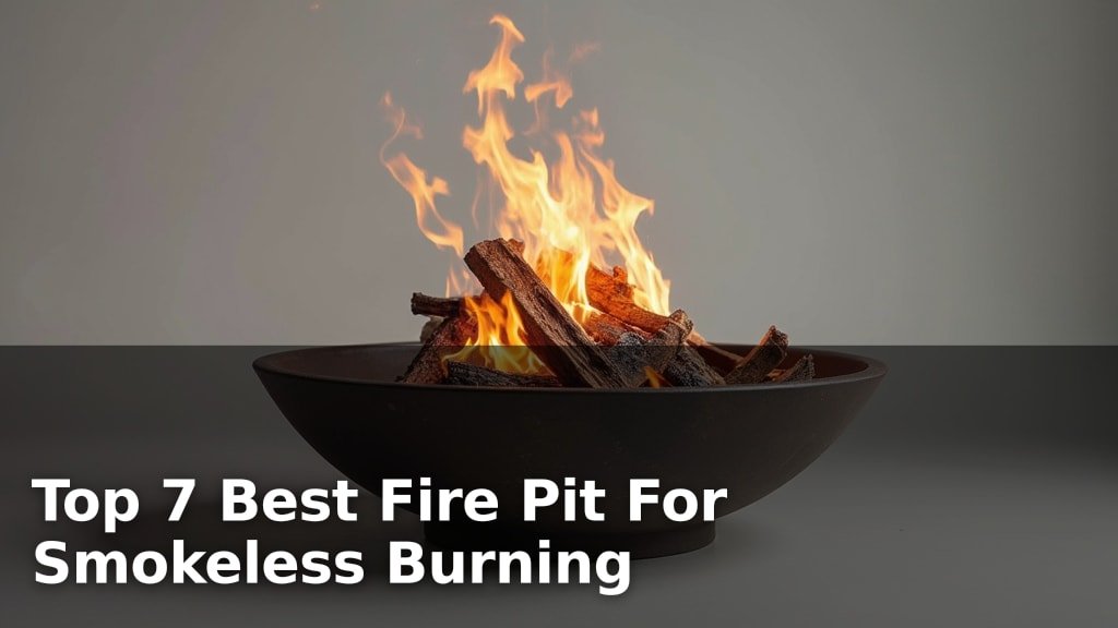 Best Fire Pit For Smokeless Burning
