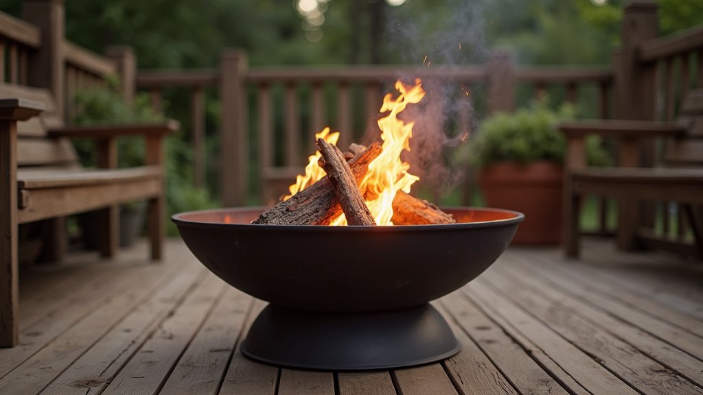 Top 7 Best Fire Pit For Wooden Decks