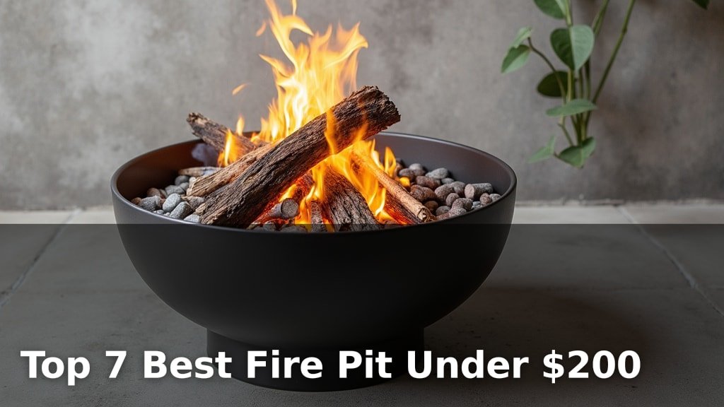 Best Fire Pit Under $200