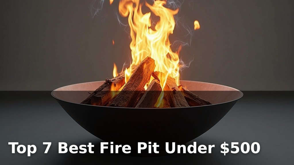Best Fire Pit Under $500