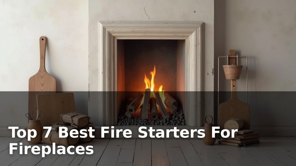 Best Fire Starters For Fireplaces
