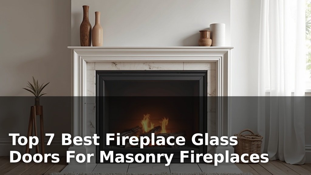 Best Fireplace Glass Doors For Masonry Fireplaces