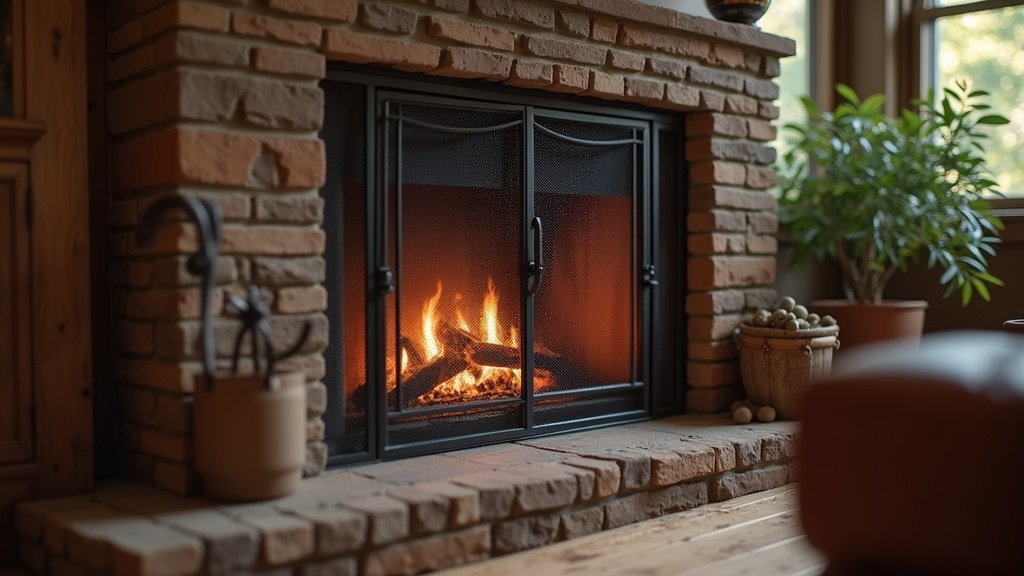 Top 7 Best Fireplace Screen For Families With Kids
