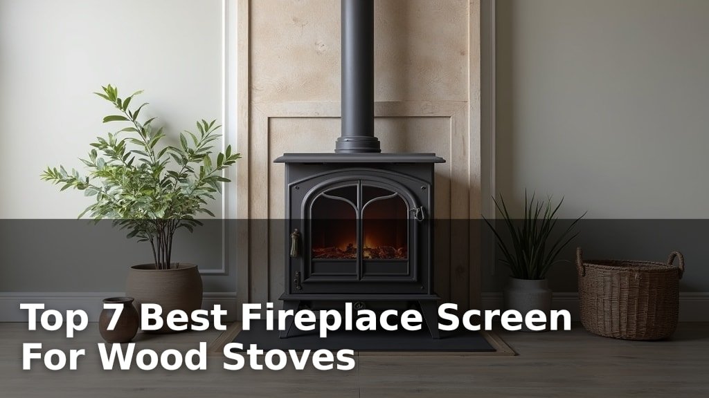 Best Fireplace Screen For Wood Stoves