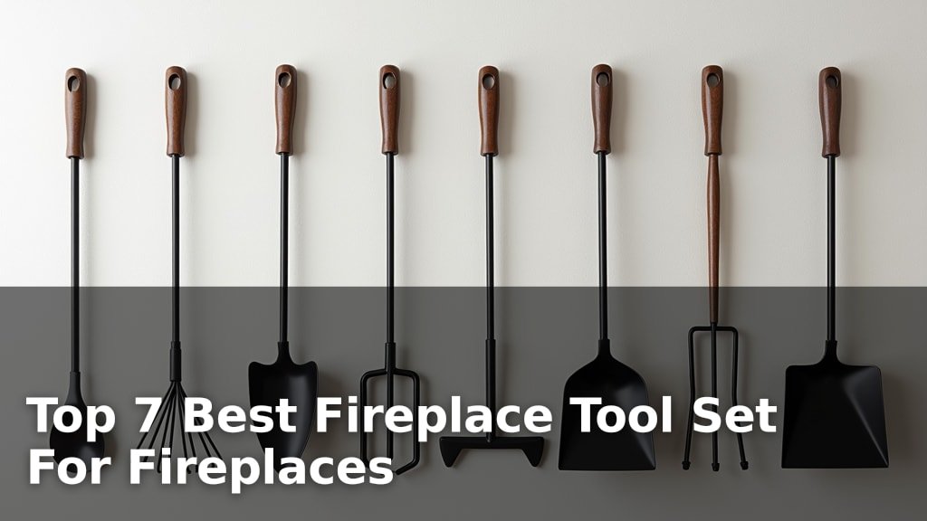 Best Fireplace Tool Set For Fireplaces