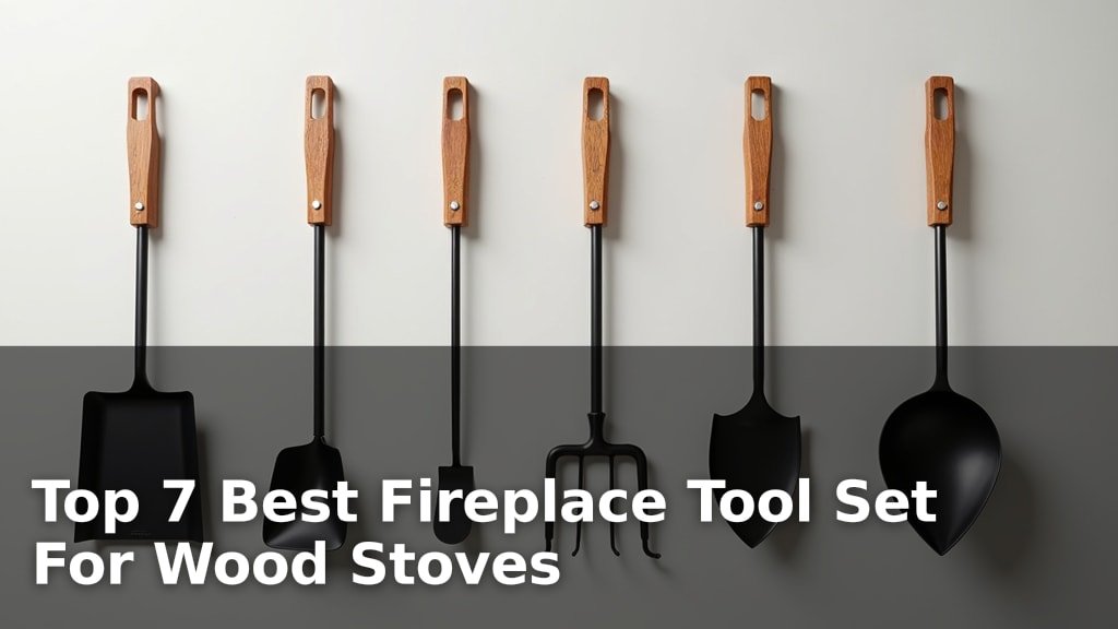 Best Fireplace Tool Set For Wood Stoves