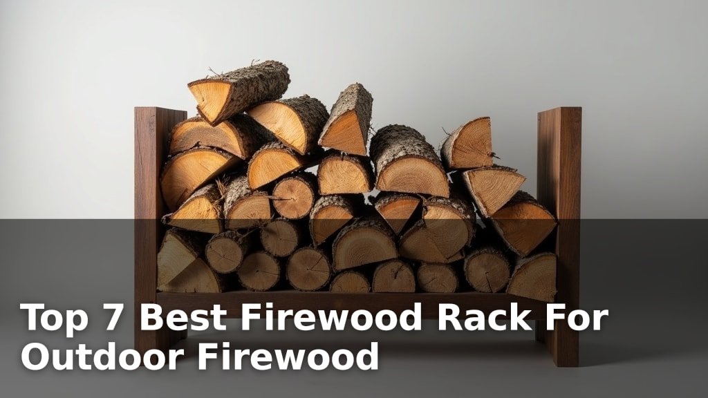 Best Firewood Rack For Outdoor Firewood