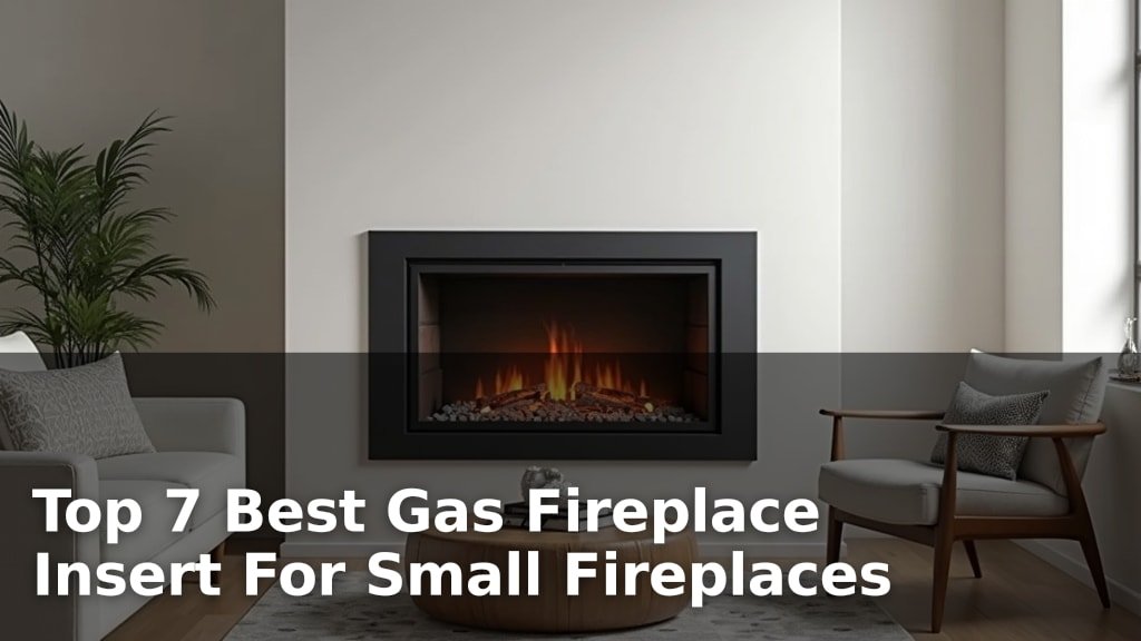 Best Gas Fireplace Insert For Small Fireplaces