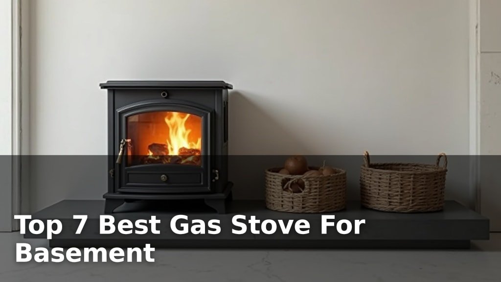 Best Gas Stove For Basement