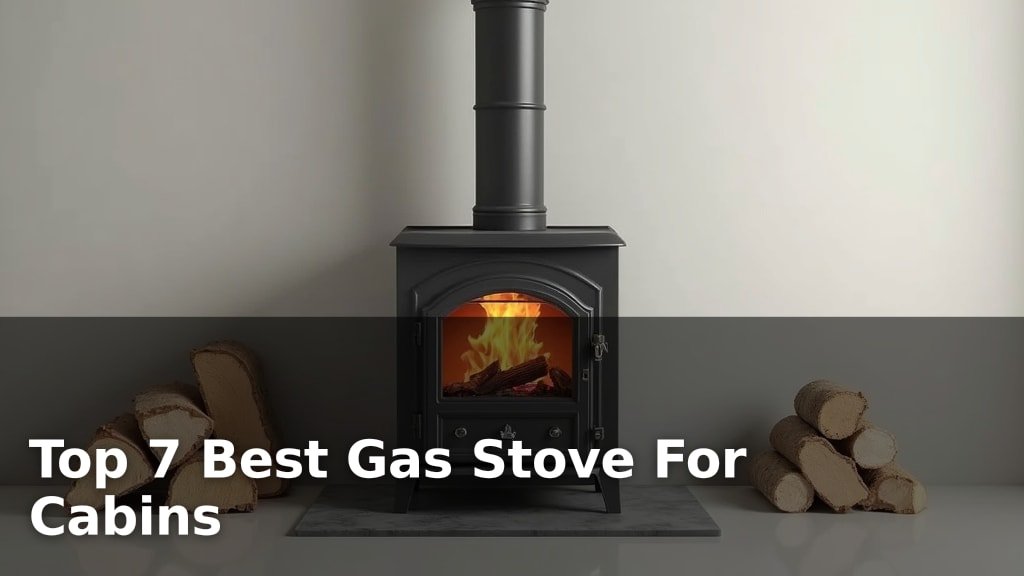 Best Gas Stove For Cabins